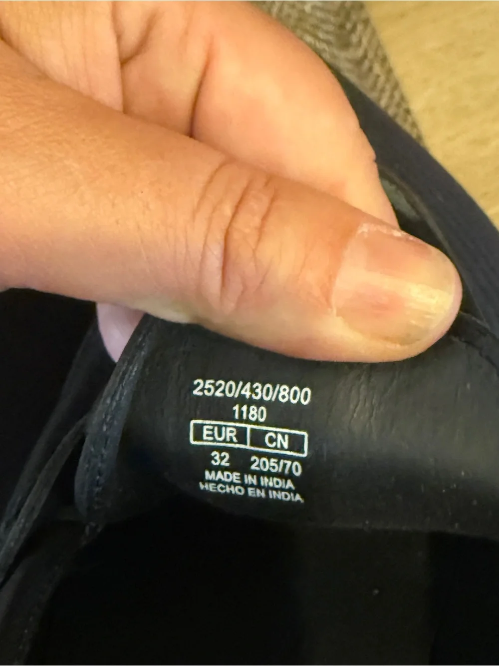 Zara Black Kids Leather Penny Loafers